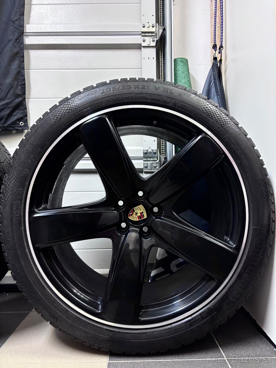 Porsche Macan orig. R21 Zimne - 5