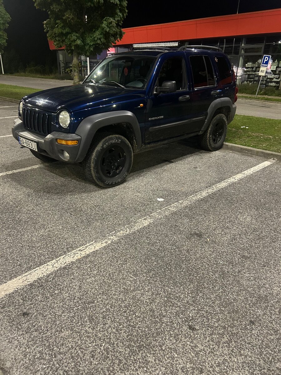 Jeep cherokee kj 2.8 crd - 5