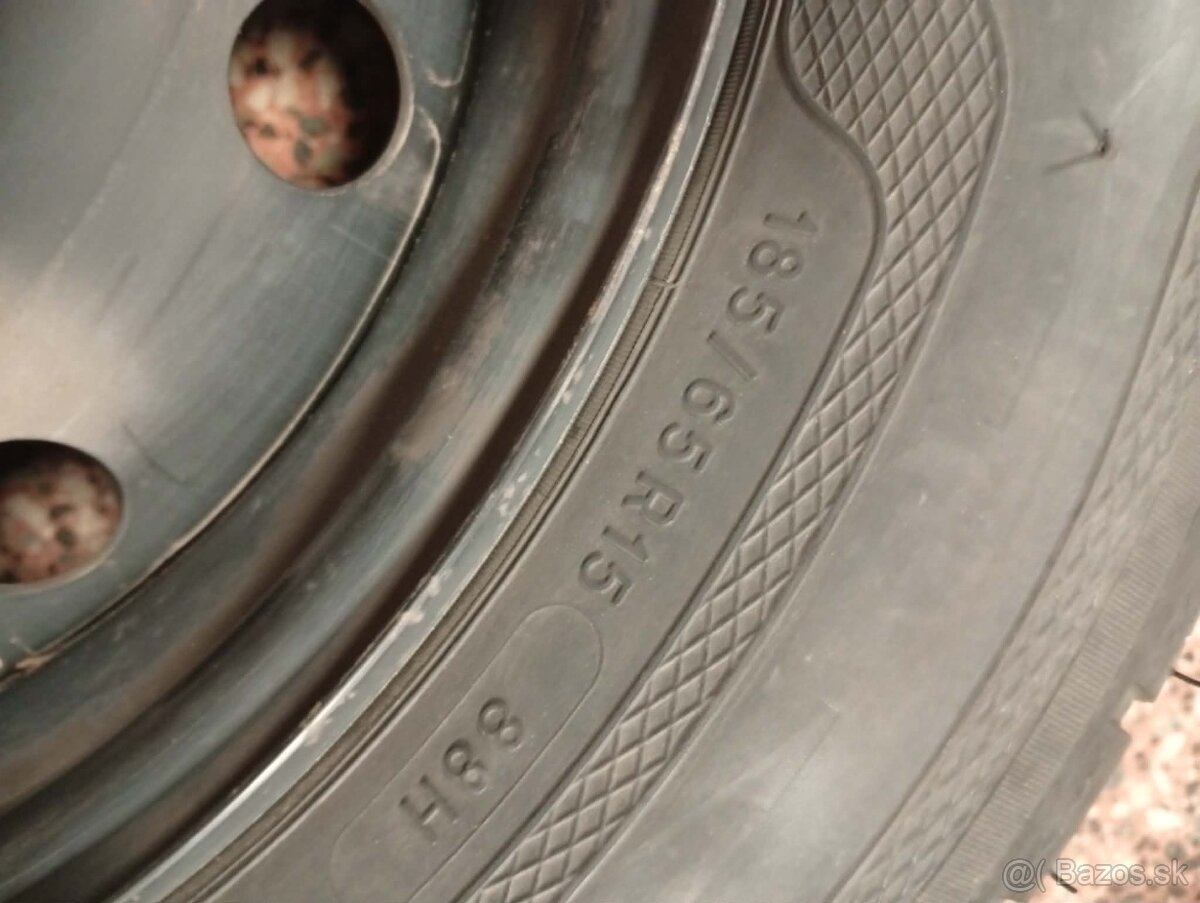 185/65 R15 KLEBER + DISKY DACIA,RENAULT - 5