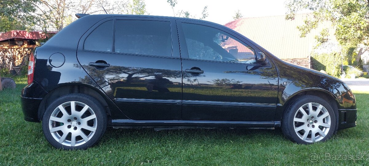 Škoda Fabia 1.9 TDI RS - 5