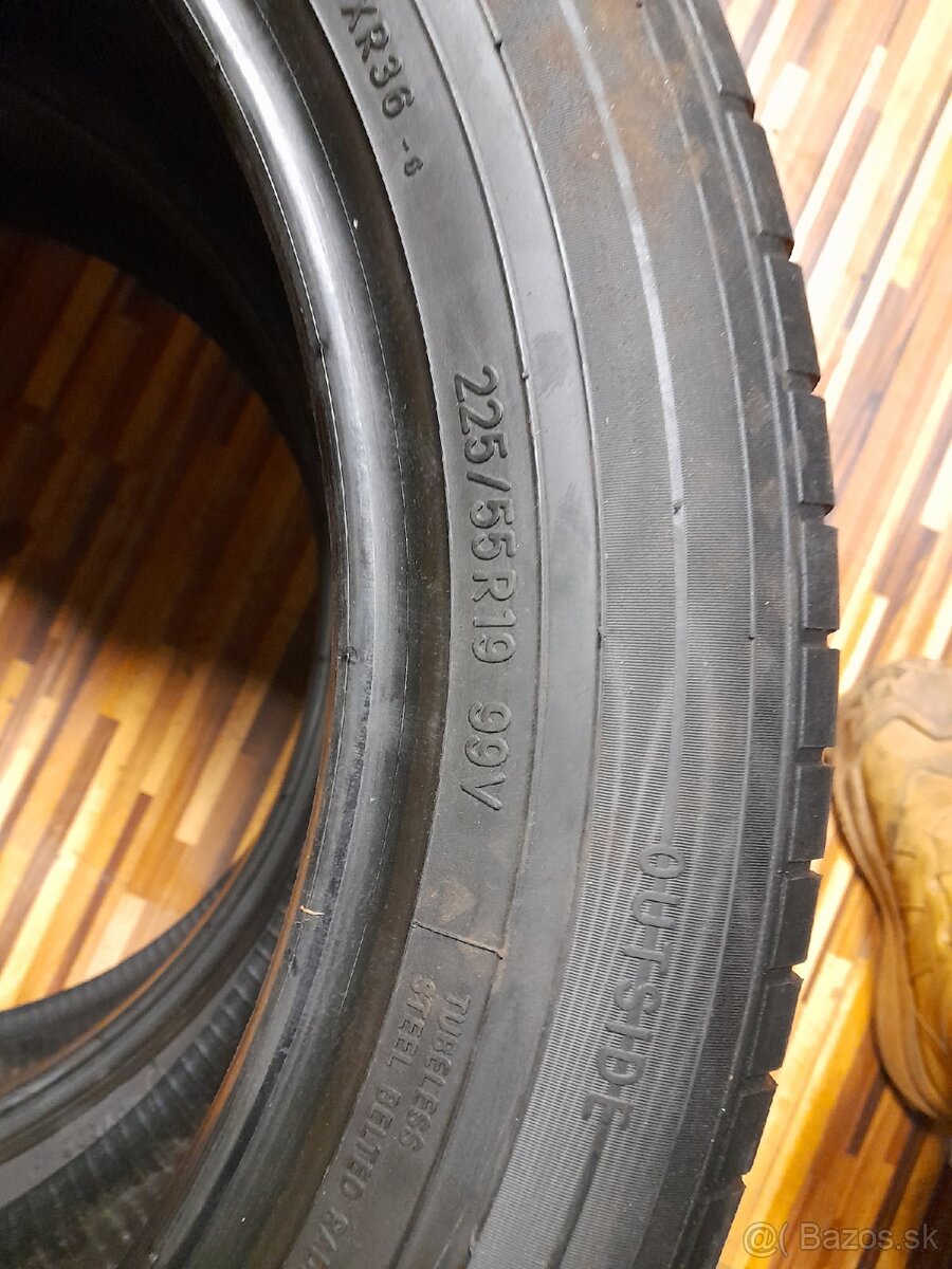Letne 2ks 225/55R19 viem aj prezut - 5