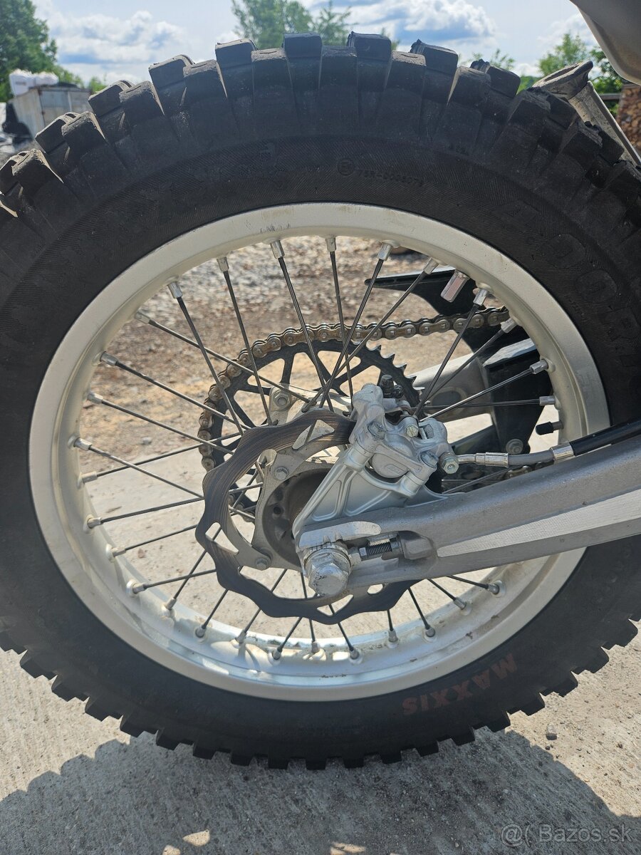 Motorka KTM 250 R Freeride