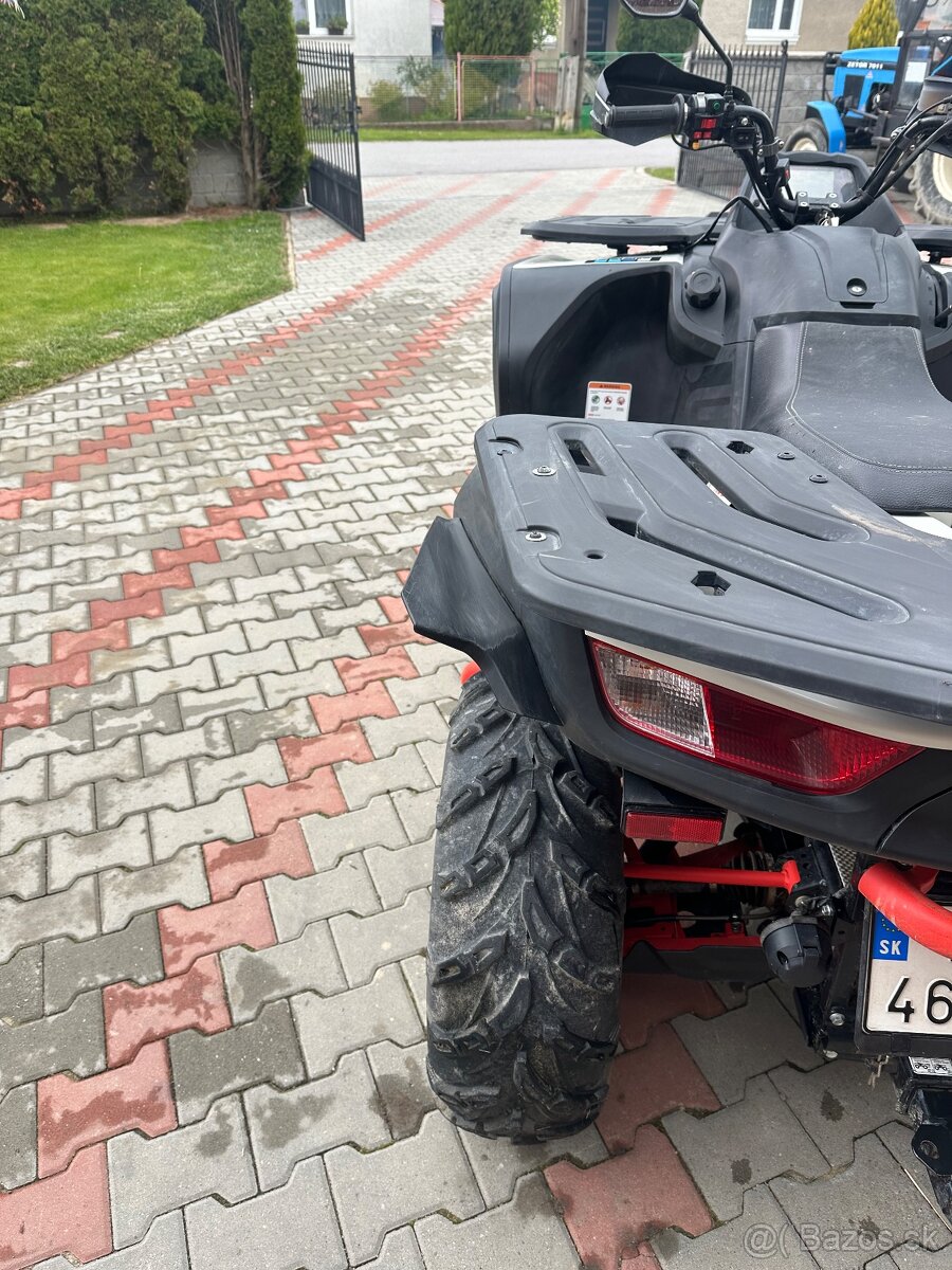 Predám štvorkolku Segway Snarler AT6 S