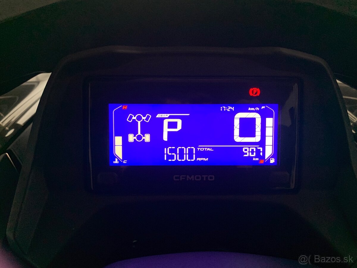 CFMoto Gladiator X520