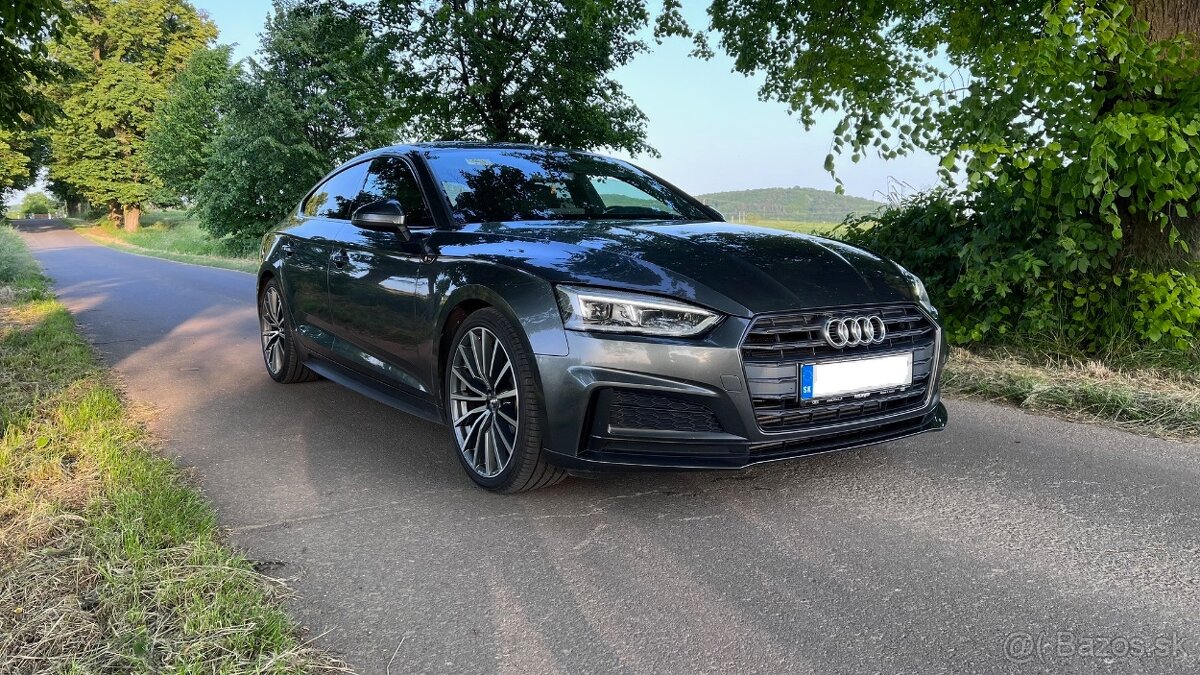 AUDI A5 SPORTBACK 2,0TFSI S-LINE - 5