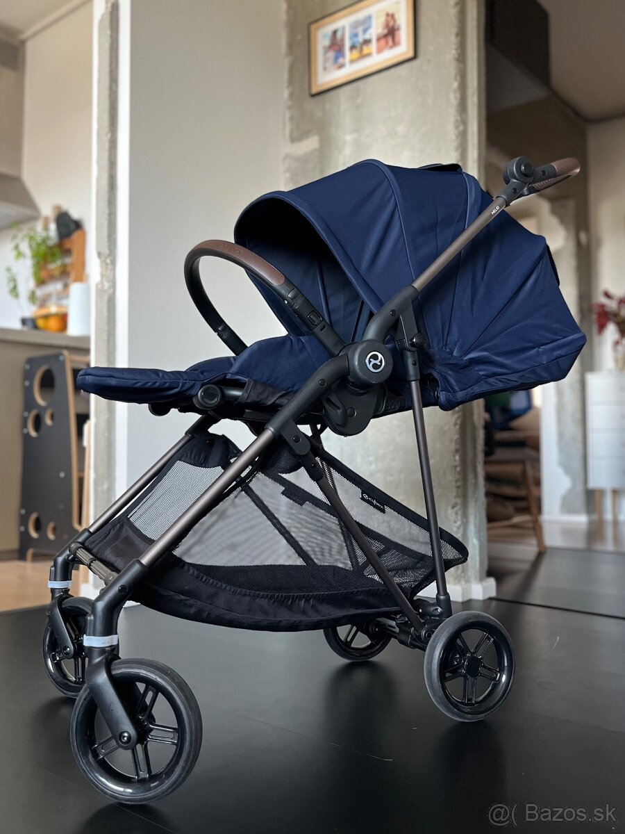 Cybex Melio Gold Dark Blue - 5