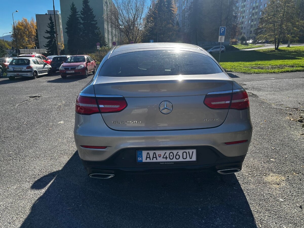 Mercedes-Benz GLC 250 d 4MATIC kupé - 5