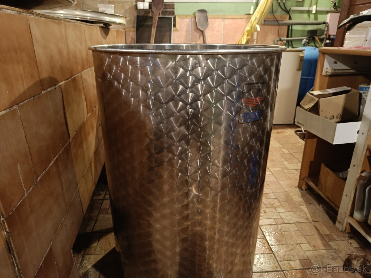 Predám nerezový sud - 5