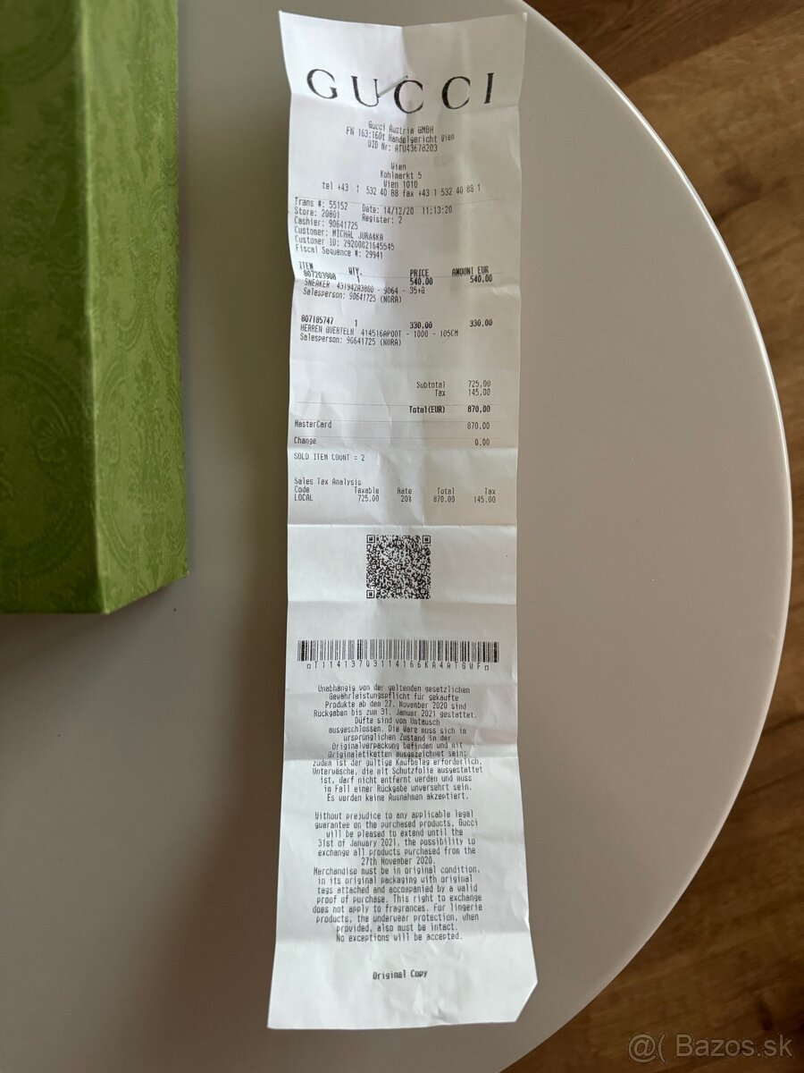 Opasok Gucci GG Marmont 105cm - 5