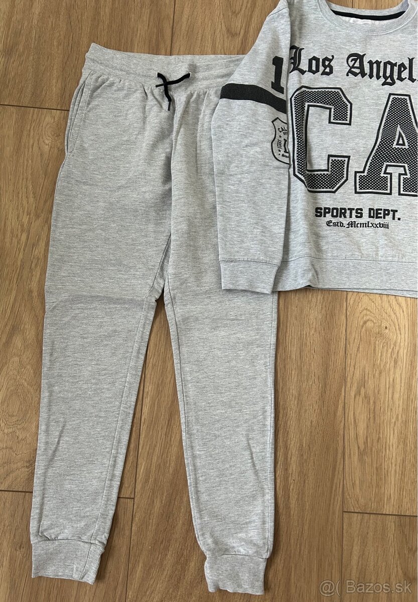 Tepláky a mikiny veľ. 146/152 - 5