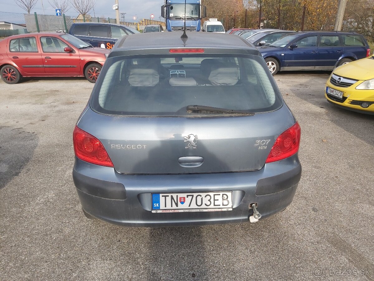 Peugeot 307 1.6 HDi XR - 5