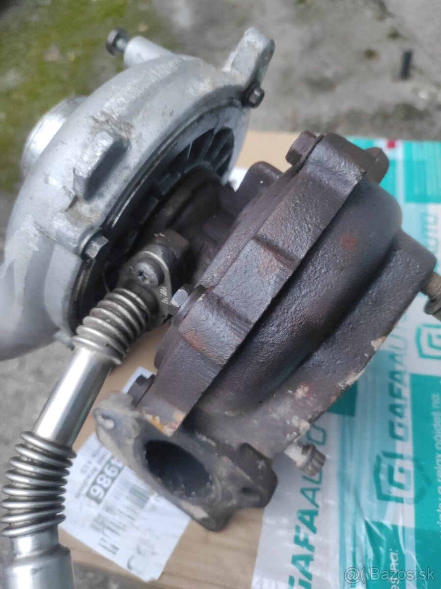 Turbo GTB1756vk 2.7TDi V6 - 5