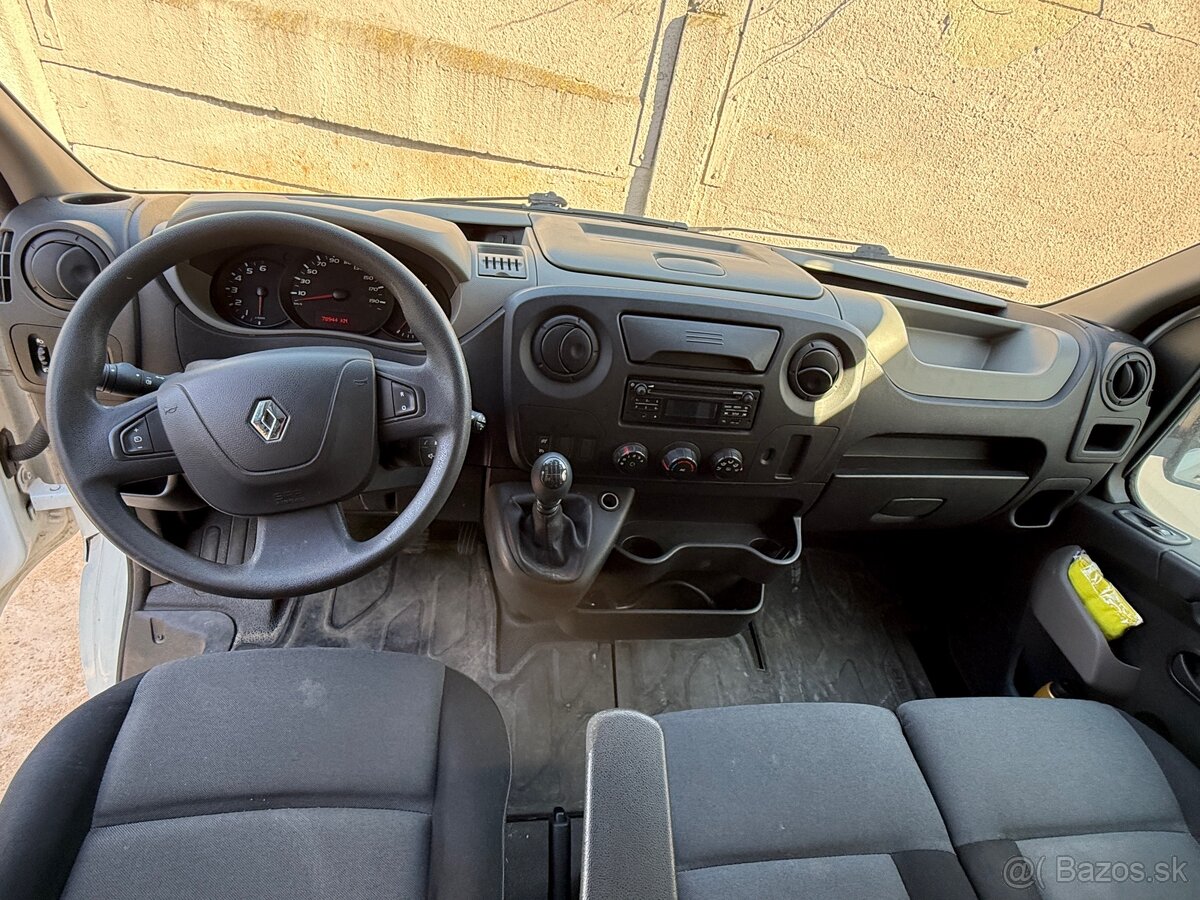 Prenájom dodávky Renault Master L2H2 - IHNEĎ VOĽNÉ - 5