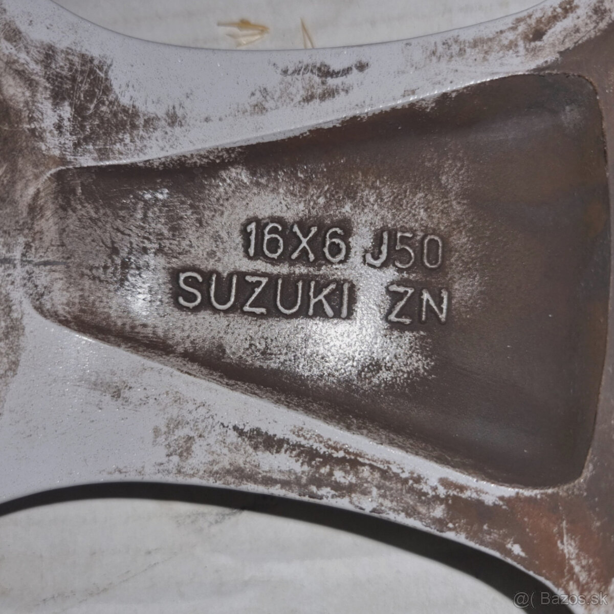 Hliníkové Suzuki disky 5x114,3 R16 6J ET50 - 5