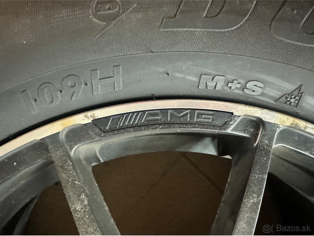 Dunlop zimne pneumatiky 265/55 R19 s alu diskami - 5