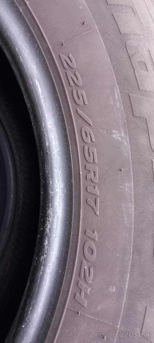 Predam letne pneu 225/65 r17 - 5