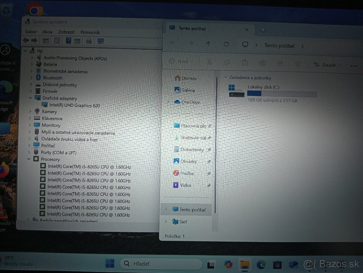 HP Elitebook 840 G6 , Intel core i5, 16gb ram , 256gb ssd - 5