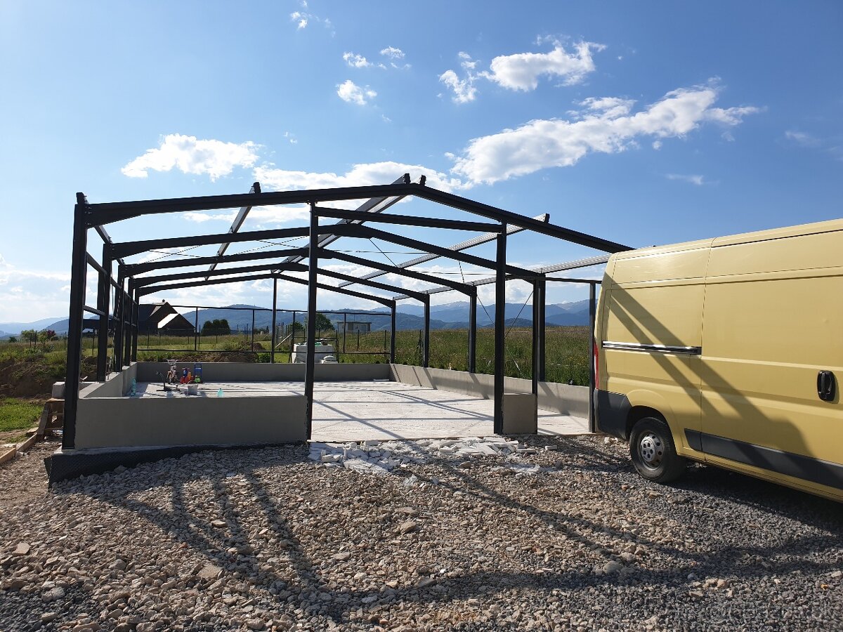 Novostavba garáže - 5