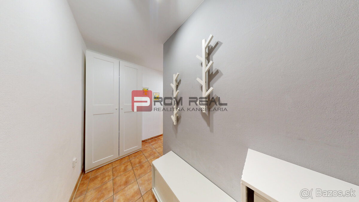 Na prenájom zariadený, svetlý 2 izbový byt s balkónom - 5