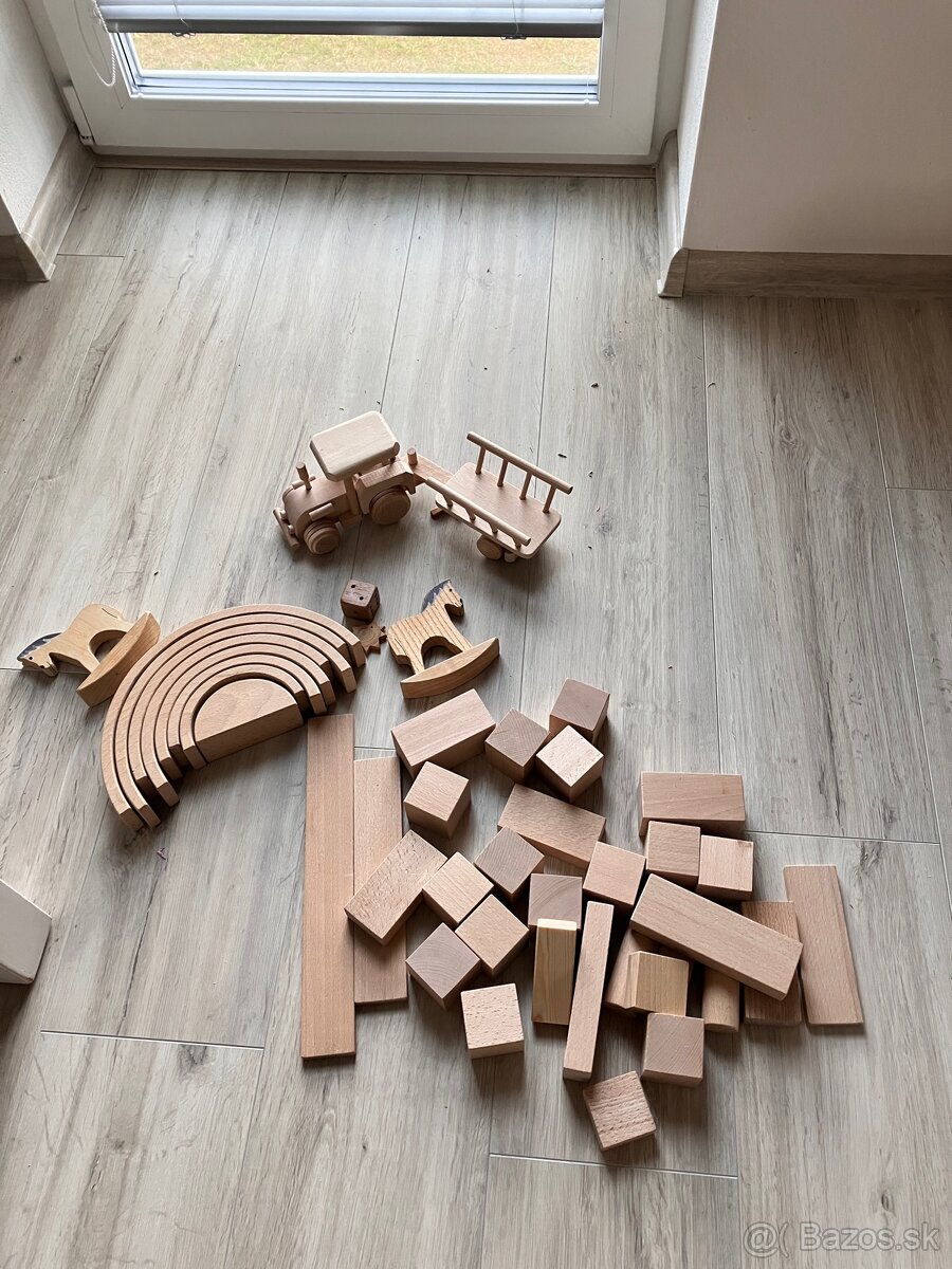 Drevene montessori pomocky - 5