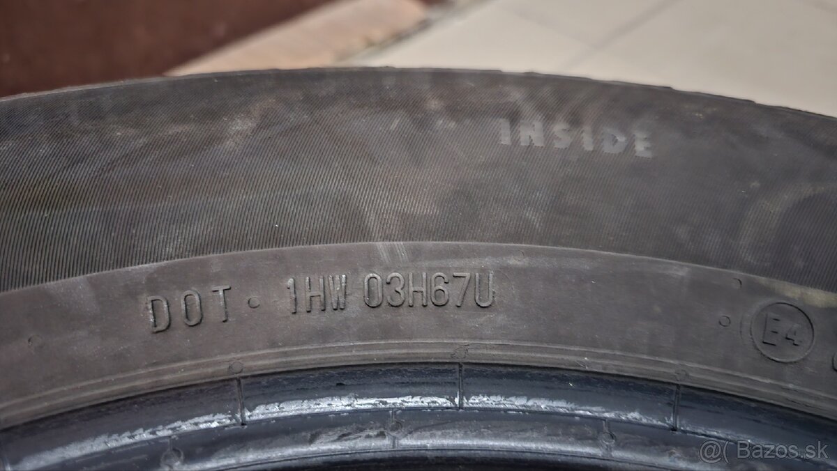 Continental EcoContact 6, 215/ 65 x R17 V XL, letne - 5