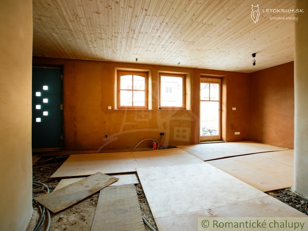 Prírodný zdravý rodinný dom v obci Trenčianska Teplá na p - 5