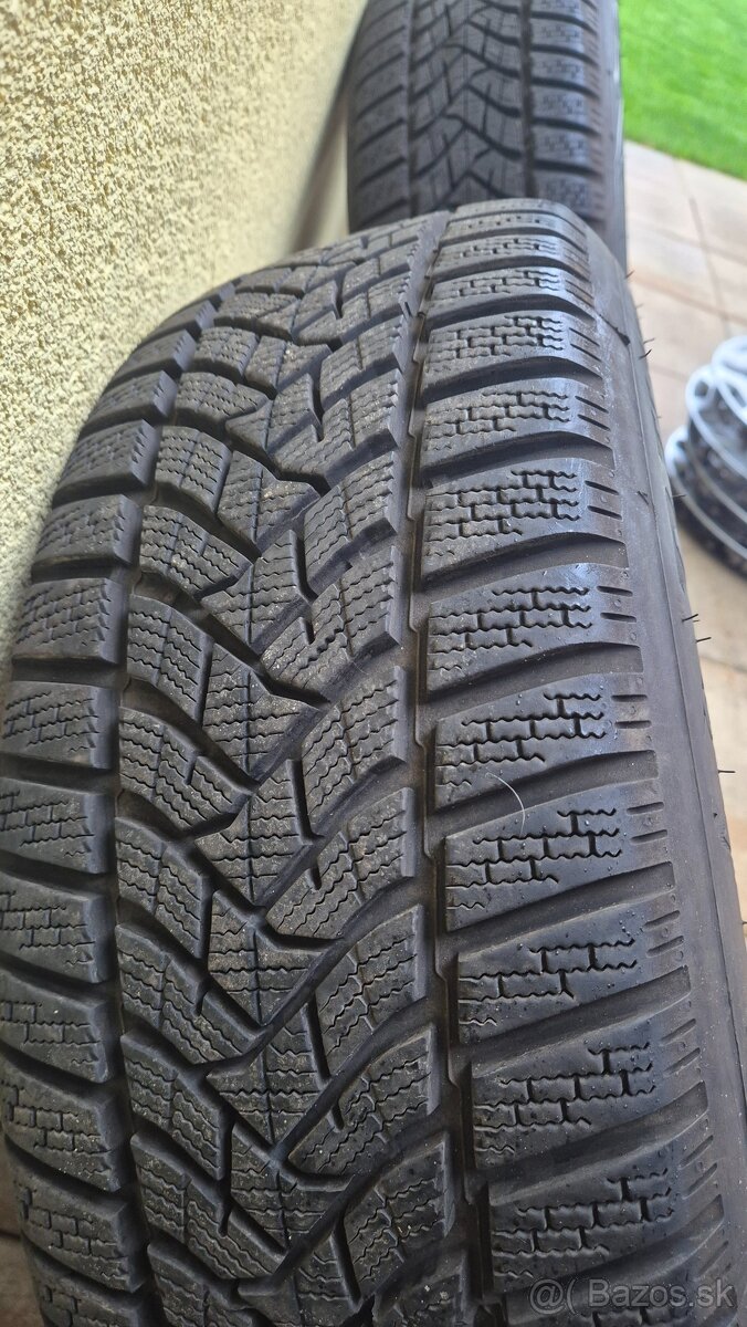 Predám zimne kolesa 215/60 R16 ford mondeo, s-max a galaxy - 5