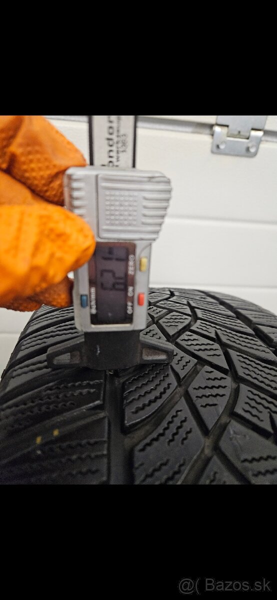 Octavia zimné pneu +alu disky - 5