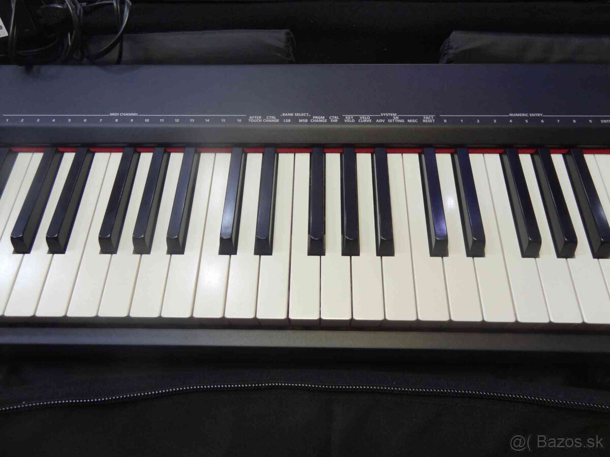 Digitálne piano - klavír - Roland RD-64 aj s púzdrom - 5