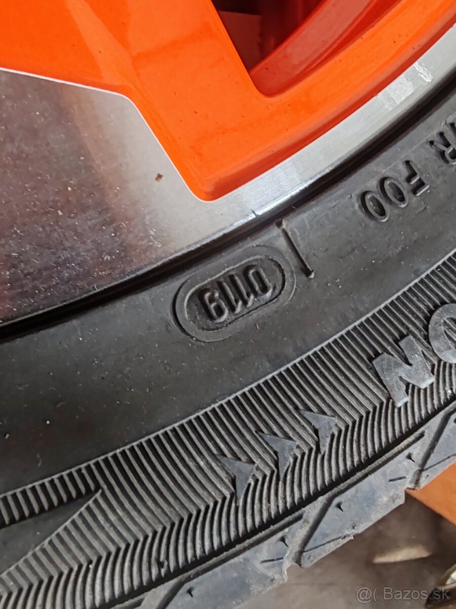 5x112 R17 Rondell 01r, R17 disky, letné pneumatiky - 5