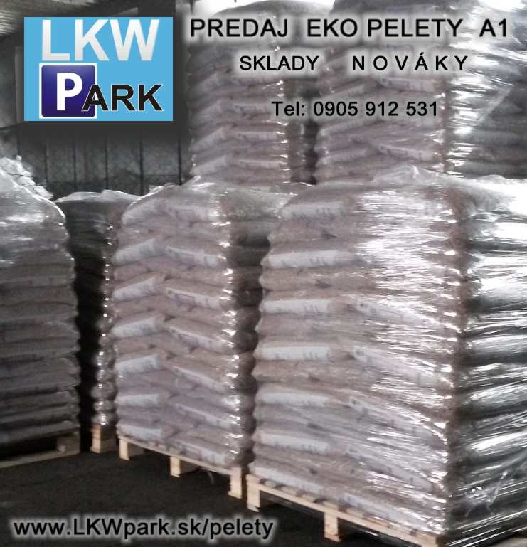 Pelety A1 Nováky top kvalita - 5