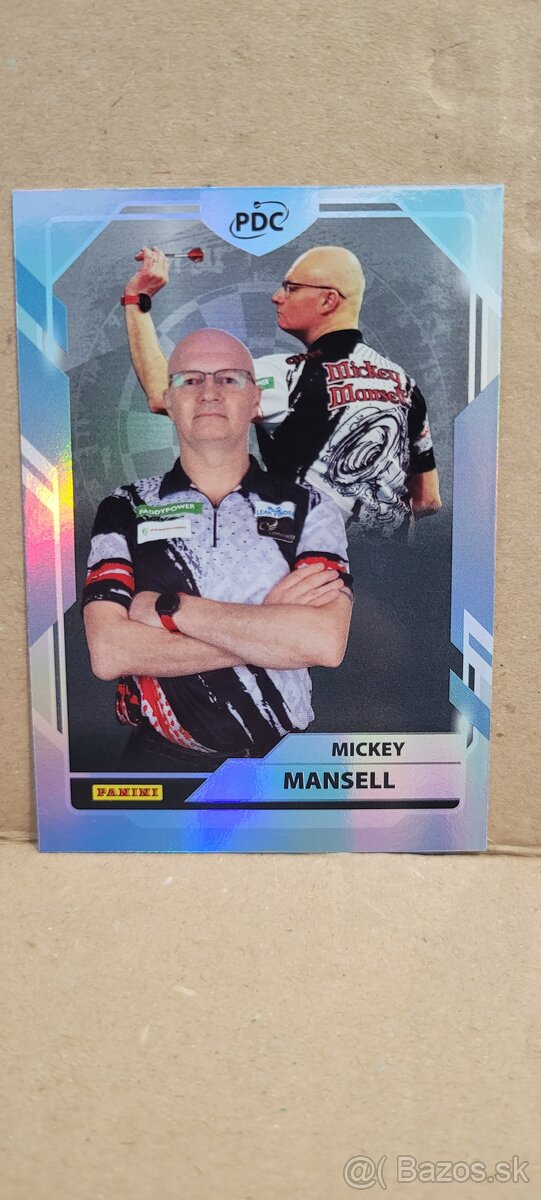 Hráči PDC Darts Šípky #4 2026 - 5