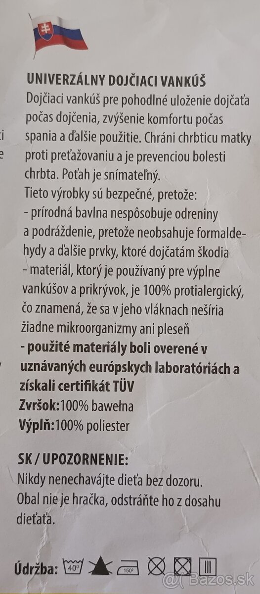 Tehotenský vankúš C - 5