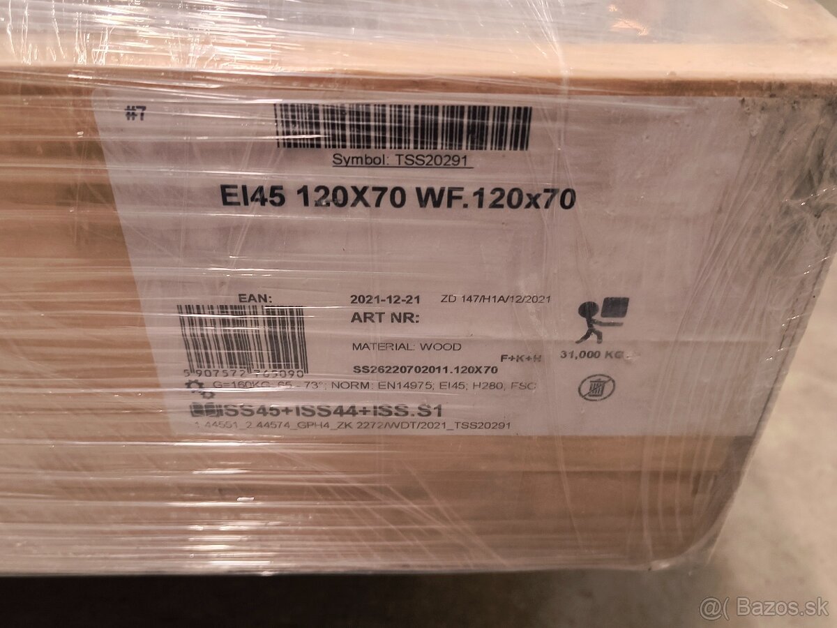 Pôdne schody Oman PP 280 cm 70 x 120 cm - 5