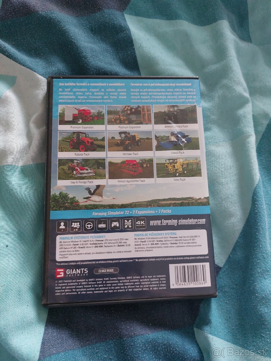 Predám novú hru FS 22 - 5