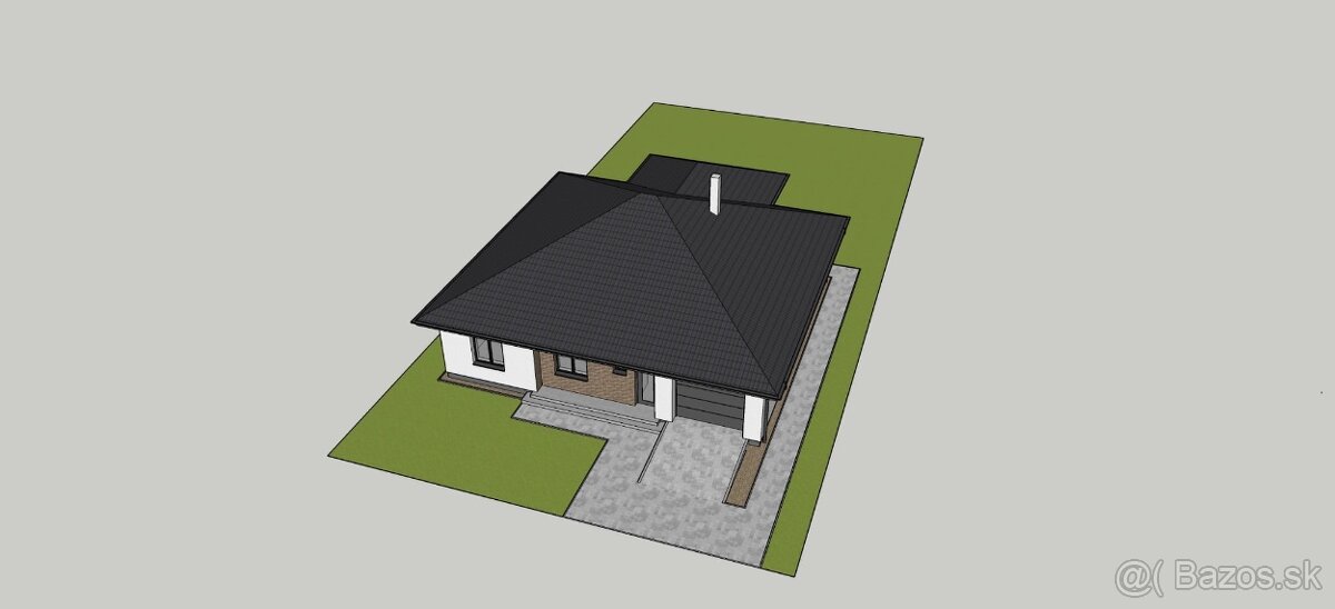 Na predaj 4 izbová novostavba, Bajč - 5