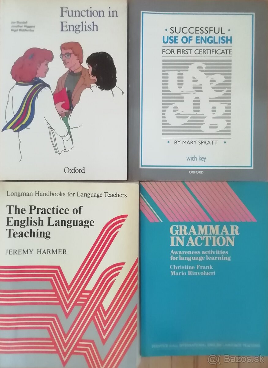 Predám učebnice angličtiny - 5