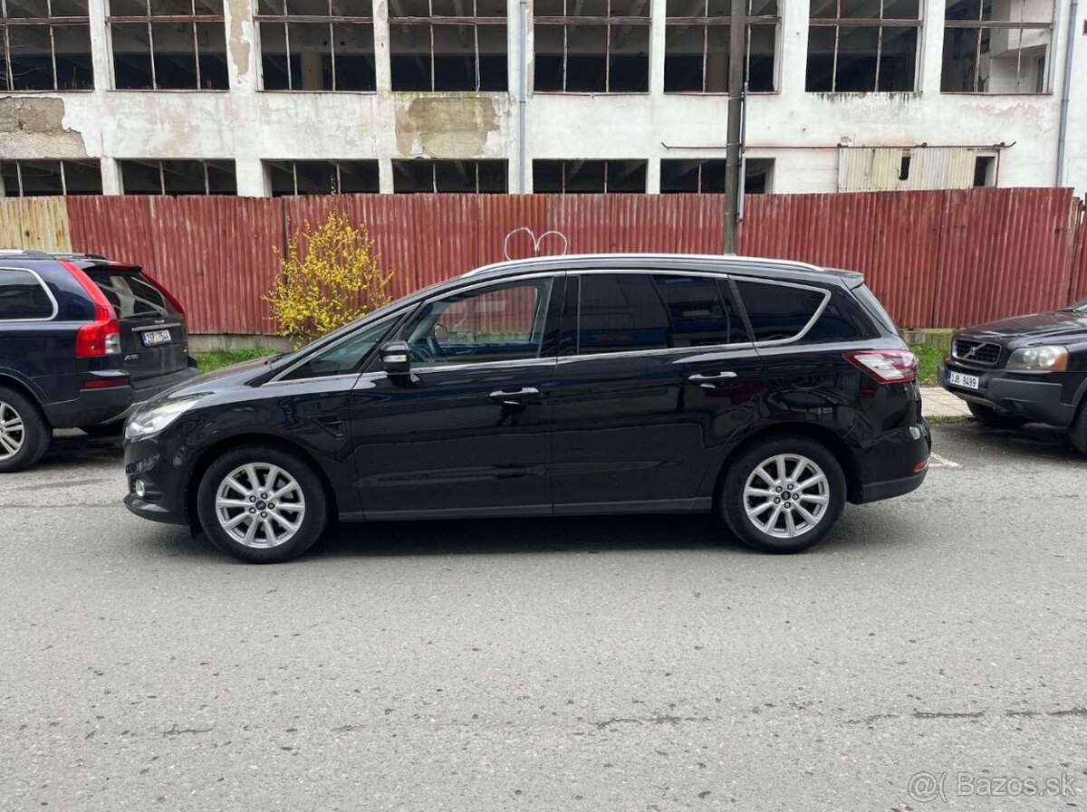 Ford S-MAX Titanium 2.0 TDci 110kw 2017 1.majitel - 5