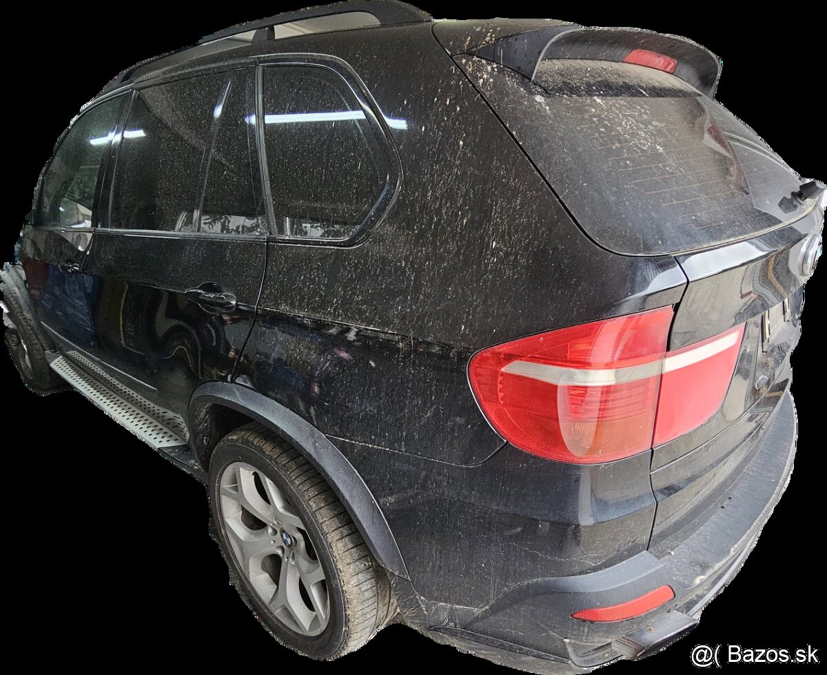 BMW X5 e70 3.0sd 210kw Rozpredám - 5