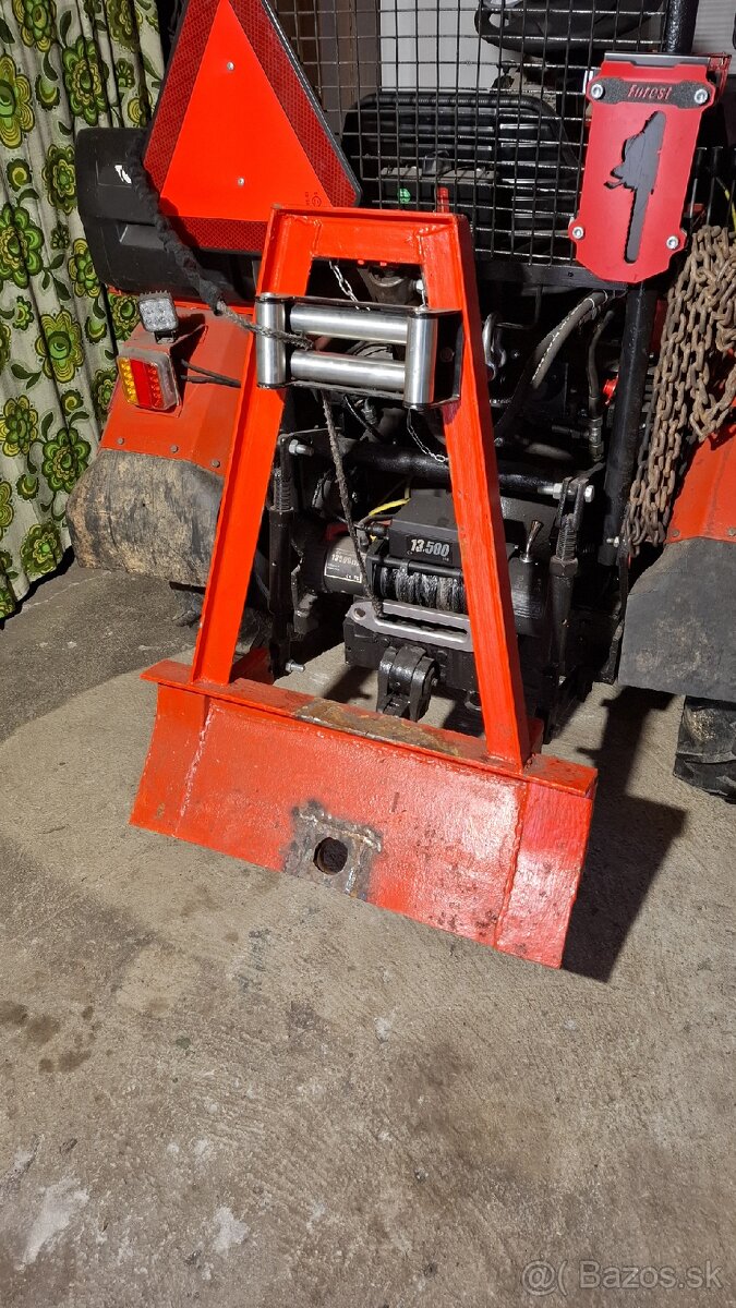 Malotraktor 1.9tdi - 5