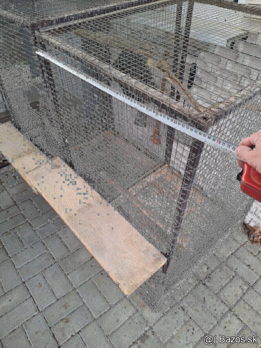 Voliera/klietka 4ks - 5