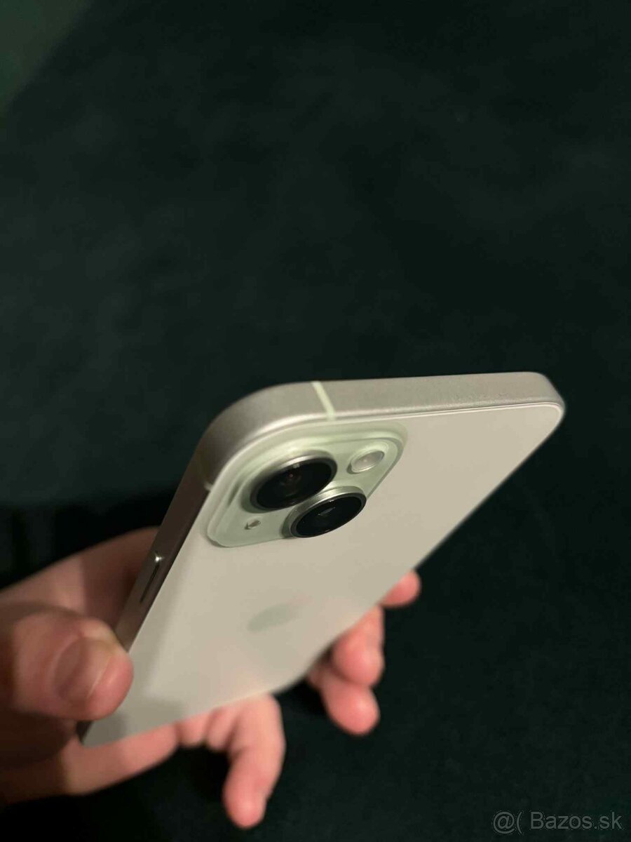 Iphone 15 Plus 256GB zelený - 5