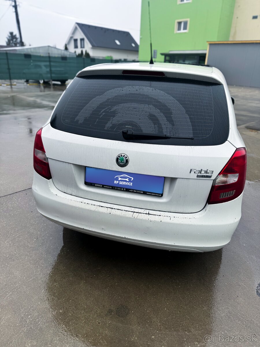Škoda Fabia Combi 1.6TDi 55kW 2010 - 5