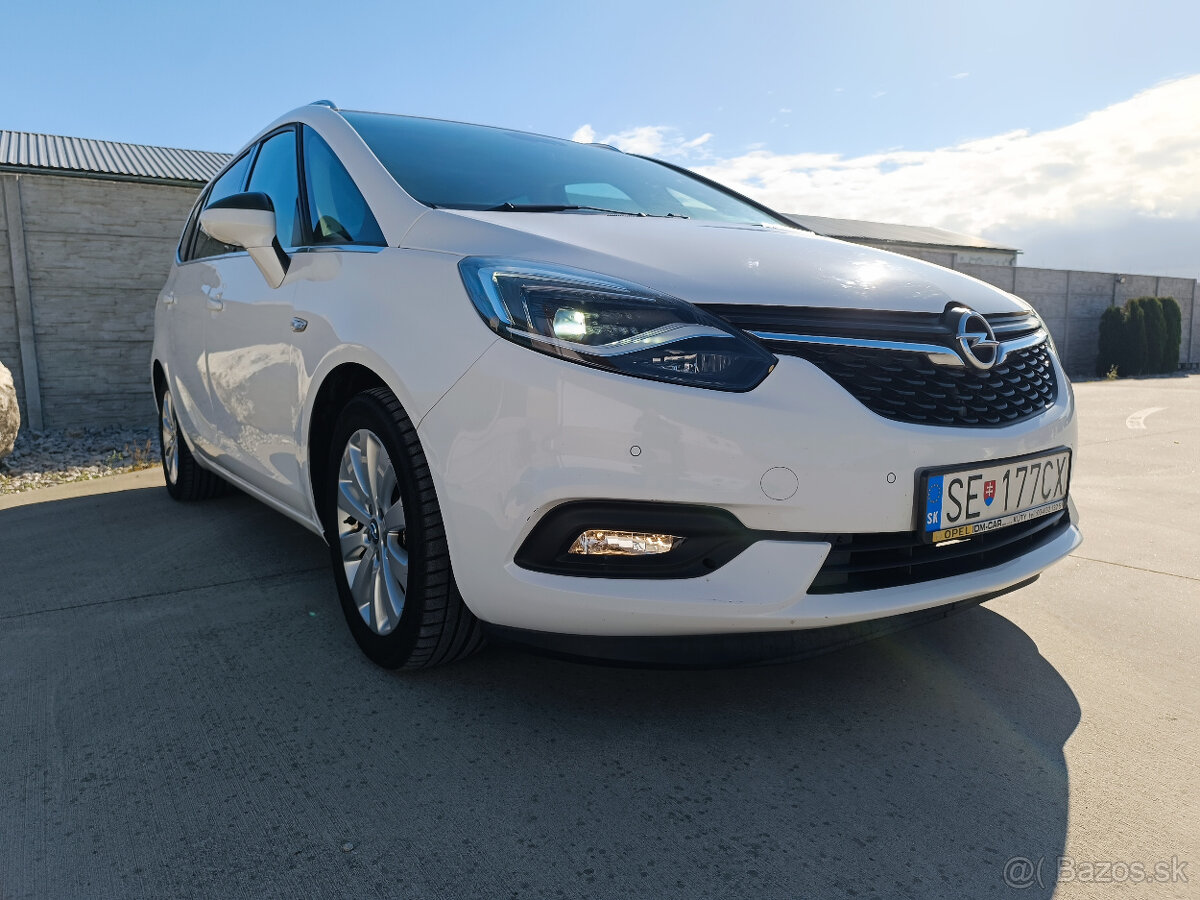 Opel Zafira 1,6T benzín 147kW - 5