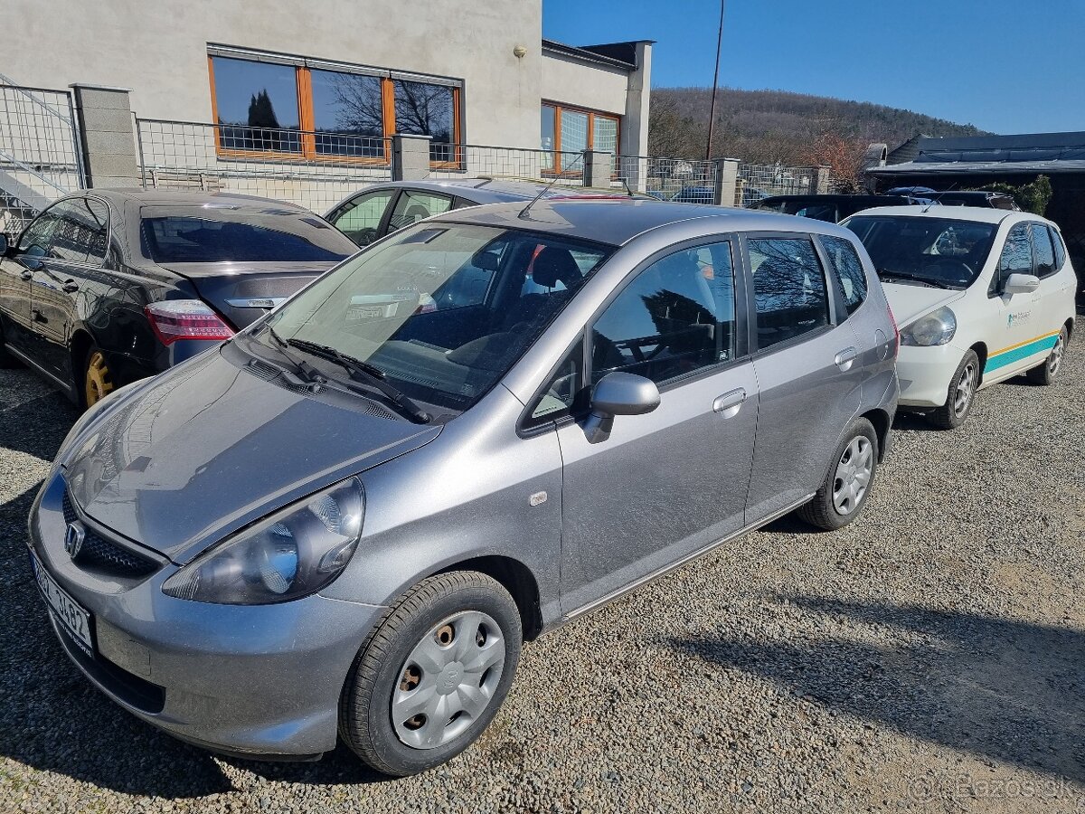 Honda Jazz 2gen GD 02-08 - 5