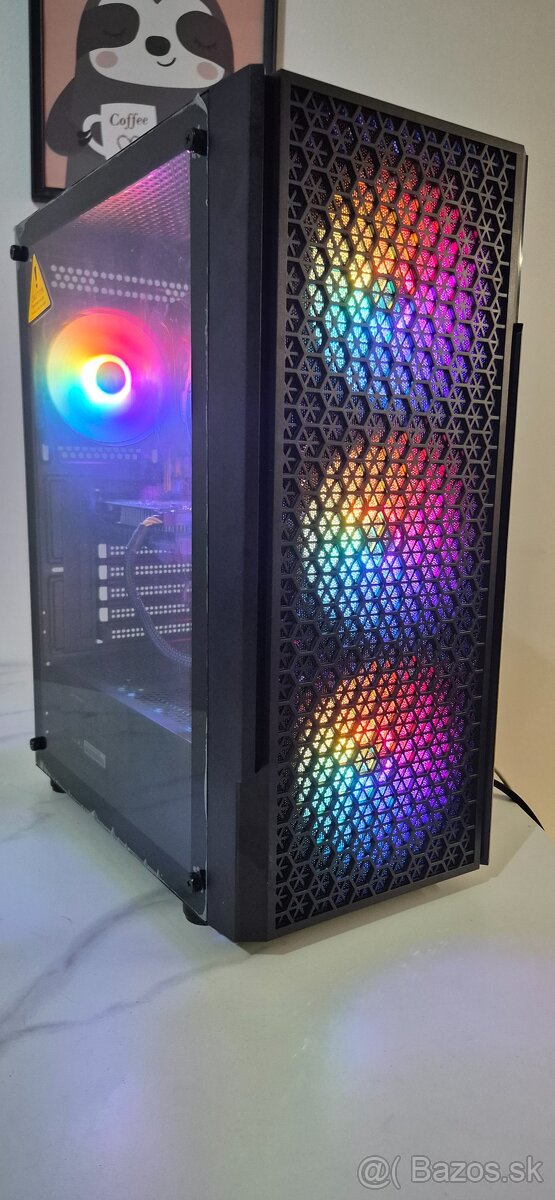 Výkonné Herní PC | RTX 4060 | Ryzen 5 | rok záruka - 5