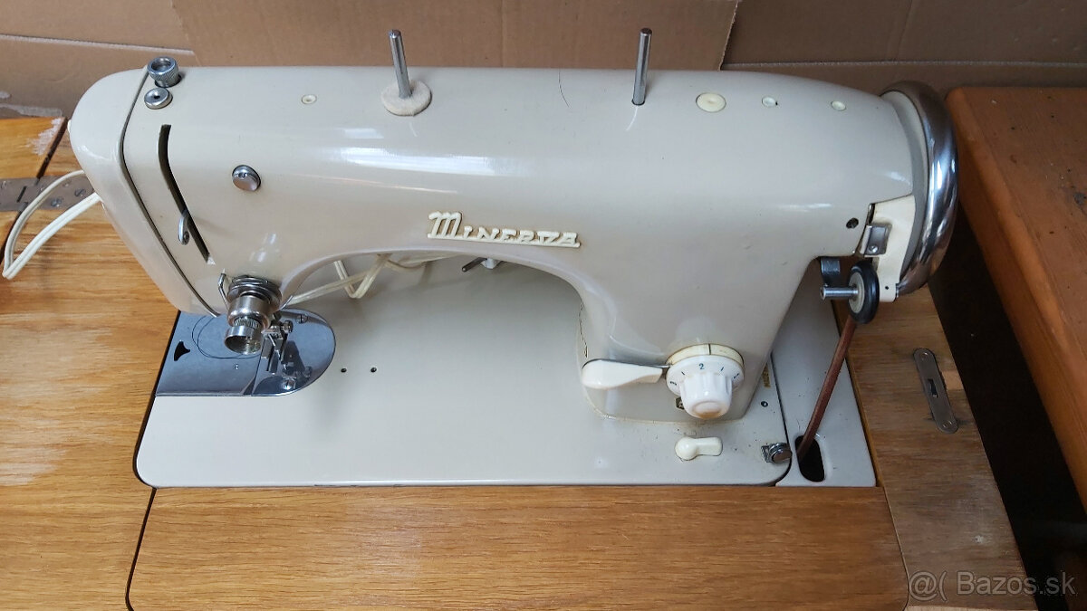 Šijacie stroje minerva+motorček - 5