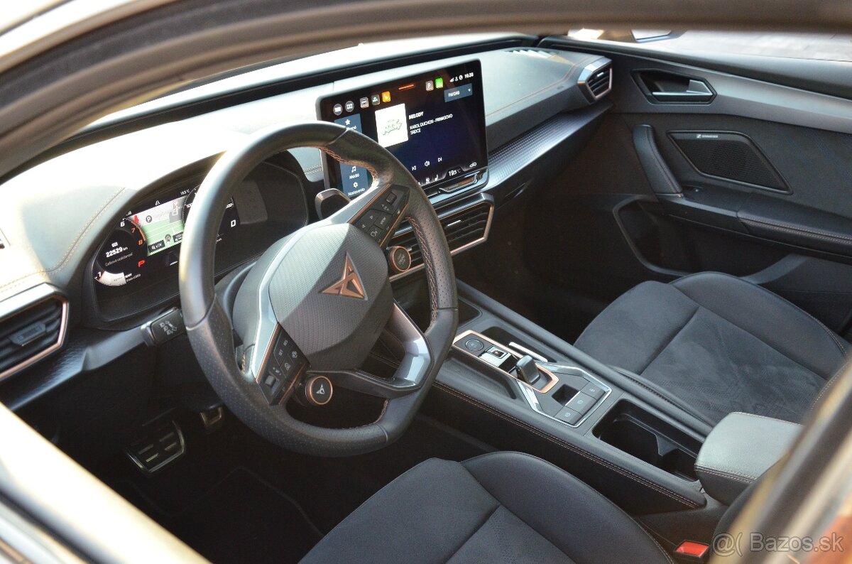 CUPRA LEON 1.5 eTSI 150kW MATRIX AMBIENTÉ OS. ZÁRUKA - 5