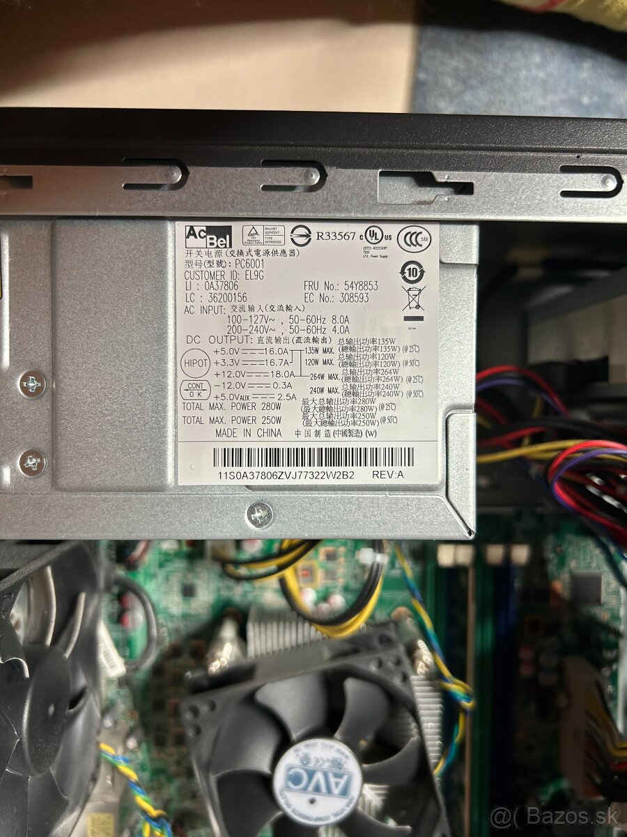 Lenovo Thinkcentre Edge 91 1855 - 5