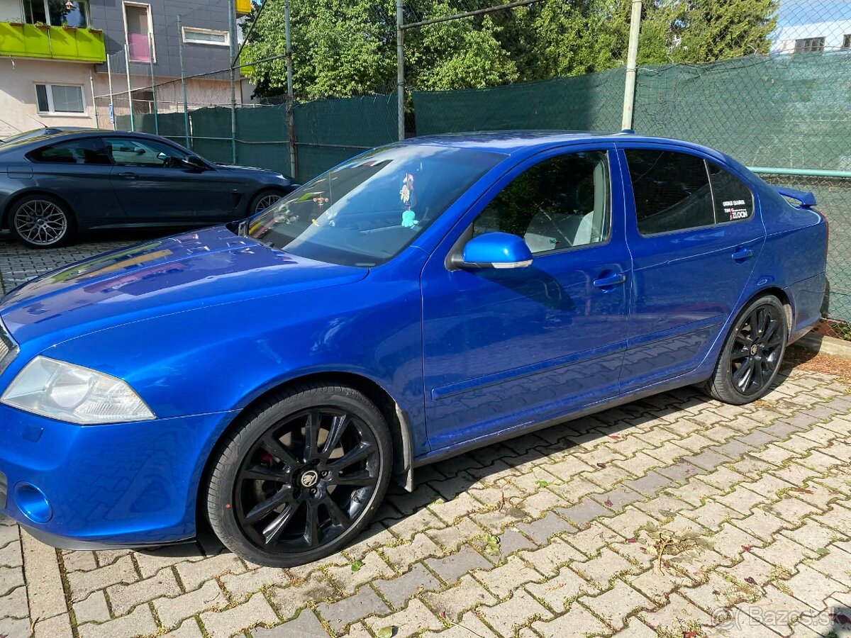Predám elektróny Škoda Octavia RS 2 - 5